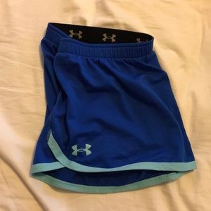 Under Armour shorts blue